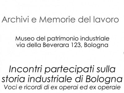 Archivi e memorie del lavoro