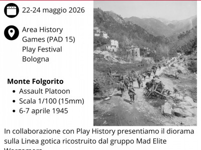 La Linea Gotica tra wargame e memoria