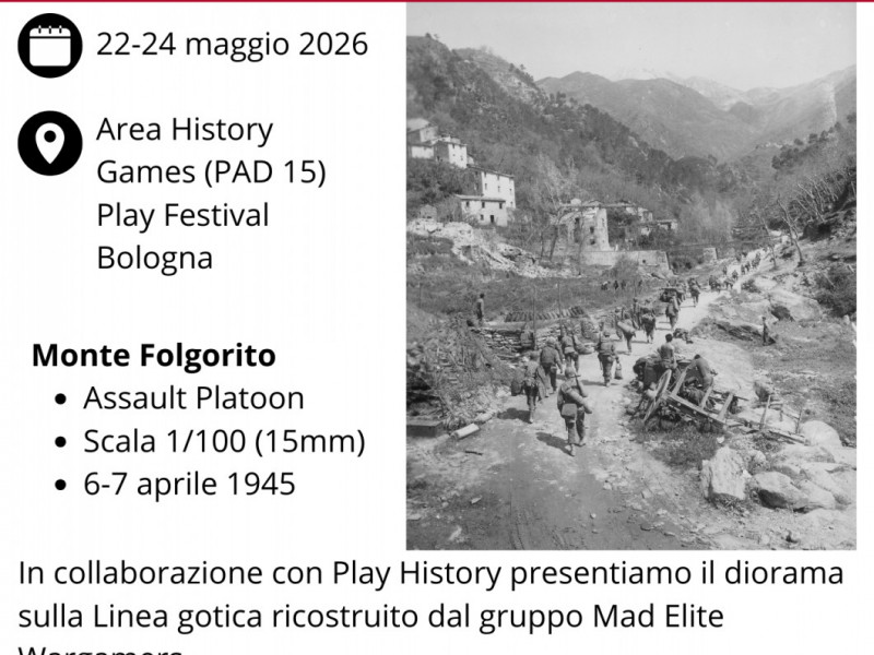 La Linea Gotica tra wargame e memoria